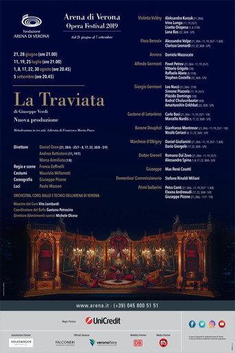 La Traviata - Arena di Verona (2019) poster