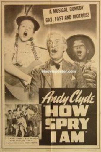 How Spry I Am (1942) poster