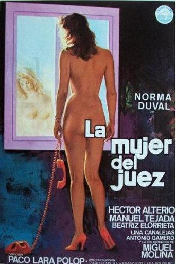 The Judge's Wife (1984) poster