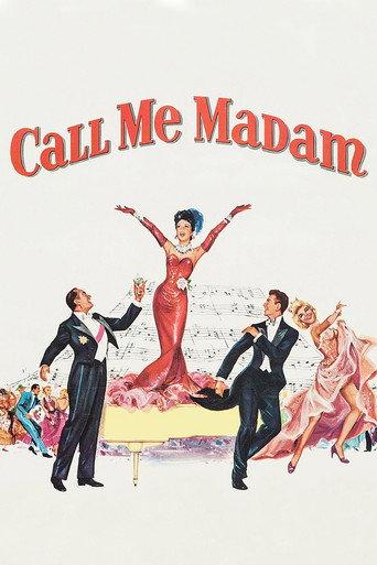 Call Me Madam (1953) poster