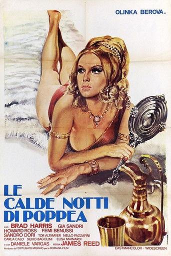 Poppea's Hot Nights (1969) poster