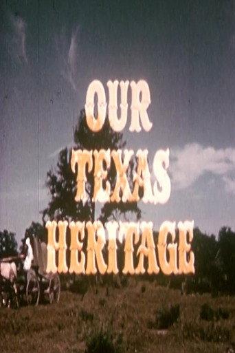Our Texas Heritage (1963) poster