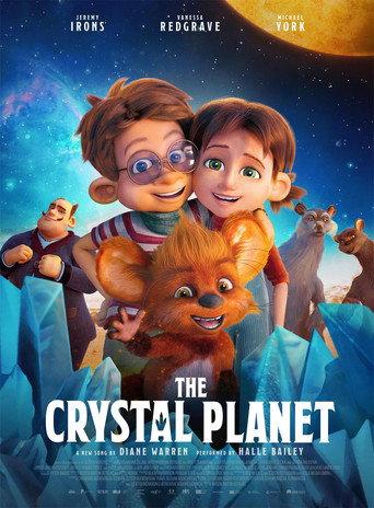 The Crystal Planet (2026) poster