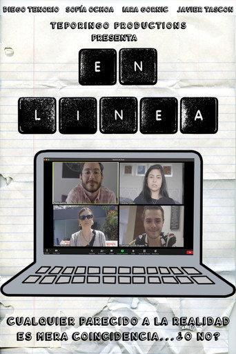 En línea (2022) poster