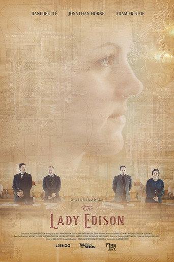 The Lady Edison () poster