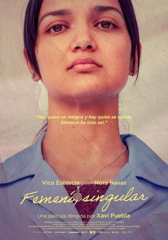 Femení, Singular (2026) poster