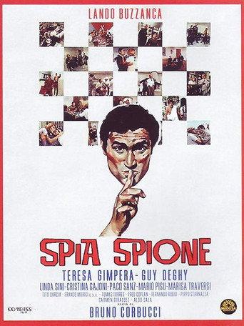 Spia spione (1967) poster