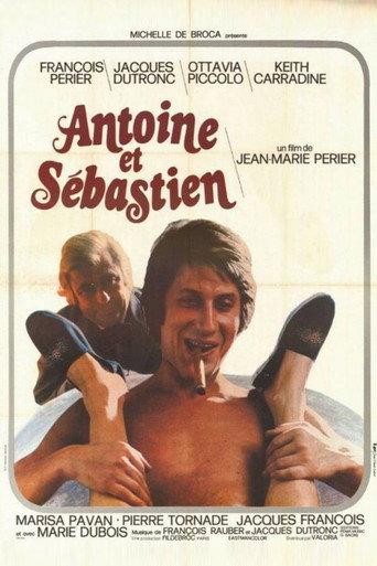 Antoine and Sebastian (1974) poster