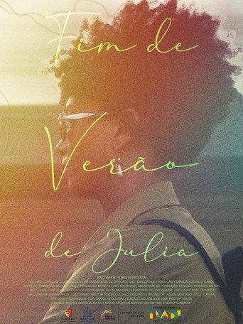 Fim De Verão de Júlia () poster