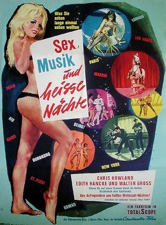 Mondo Sexuality (1962) poster