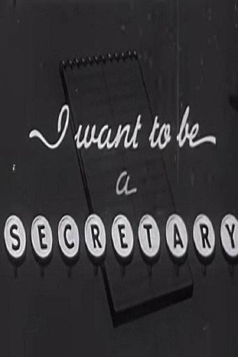 I Want To Be A Secretary (1941) poster