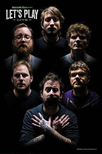 Let's Play Live: The Documentary (2015) poster