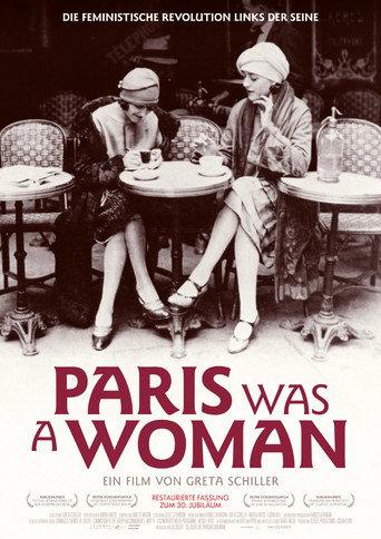 Paris Was a Woman (1996) poster