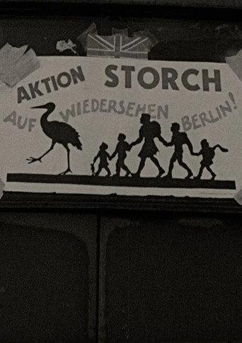 Aktion Storch (1945) poster