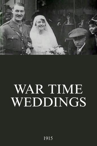 War Time Weddings (1915) poster