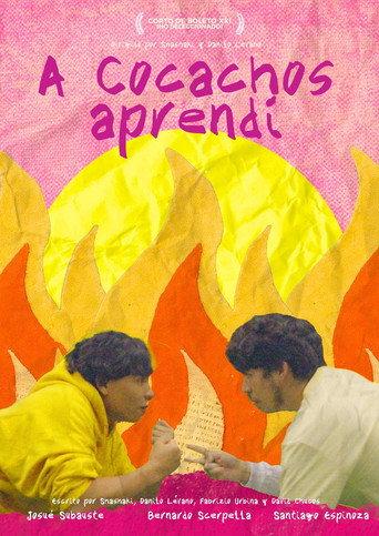 A cocachos aprendí (2025) poster