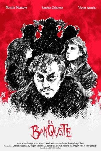 The Banquet (2024) poster