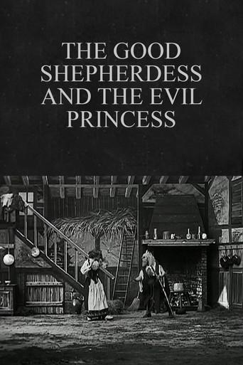 The Good Shepherdess and the Evil Princess (1908) poster