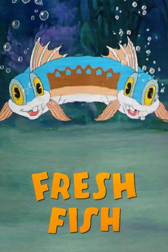 Fresh Fish (1939) poster