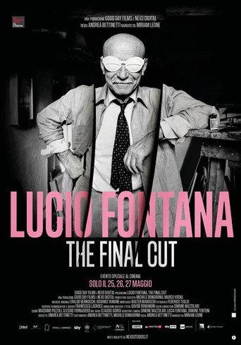 Lucio Fontana - The Final Cut (2026) poster