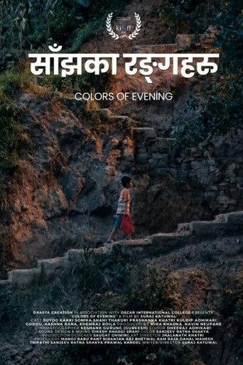 Colors of Evening (2026) poster