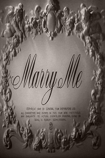 Marry Me (1949) poster