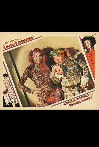 Caught Cheating (1931) poster