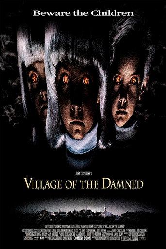 Village of the Damned (1995) poster