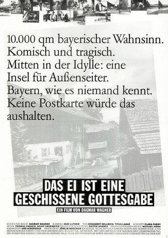 Das Ei ist eine geschissene Gottesgabe (1993) poster