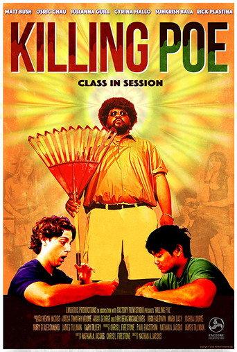Killing Poe (2016) poster