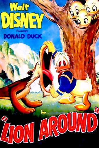Lion Around (1950) poster