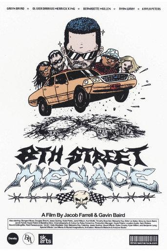 8th Street Menace (2024) poster