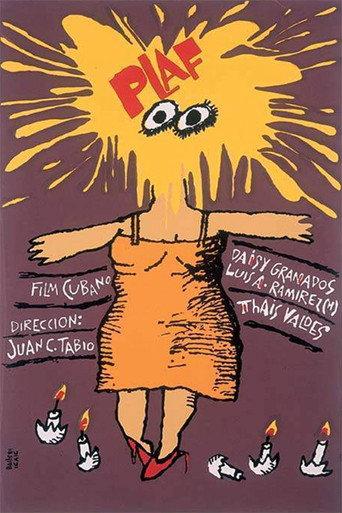 Too Afraid of Life or Splat (1988) poster
