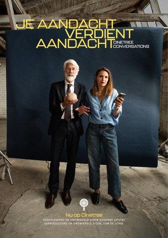 Je aandacht verdient aandacht (2023) poster
