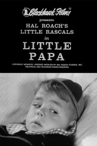 Little Papa (1935) poster