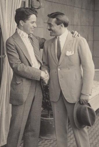 Max Linder Visits Charlie Chaplin (1917) poster