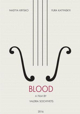 Blood (2016) poster