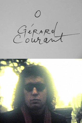 Cinématon n°0 : Gérard Courant (2012) poster