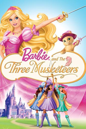 Barbie and the Three Musketeers (2009) poster