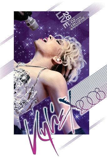 Kylie Minogue: KylieX2008 (2008) poster