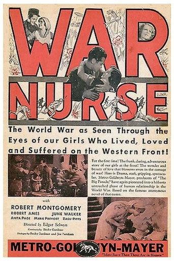 War Nurse (1930) poster