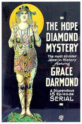 The Hope Diamond Mystery (1921) poster