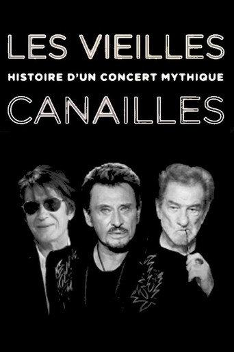 Les Vieilles Canailles : Histoire d'un concert mythique (2019) poster