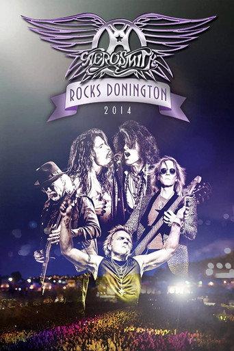 Aerosmith - Rocks Donington 2014 (2015) poster