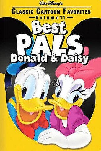 Classic Cartoon Favorites, Vol. 11 - Best Pals - Donald & Daisy (2005) poster