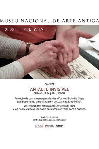 Anthony, the Invisible One (2017) poster
