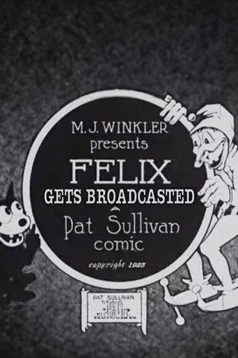 Felix Gets Broadcasted (1923) poster