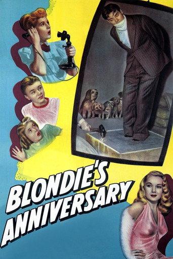 Blondie's Anniversary (1947) poster