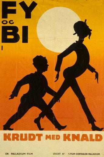 Pat and Patachon Invent the Gunpowder (1931) poster