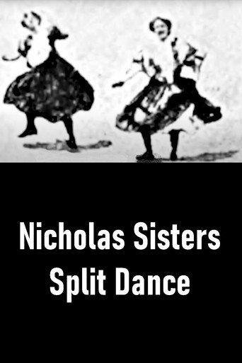 Nicholas Sisters Split Dance (1895) poster